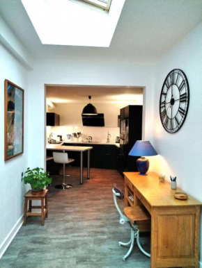 Châteauroux charmante maison 2 chambres jardin